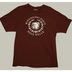 Mississippi State Bulldogs Quod Bulle College T-Shirt Men's Large
